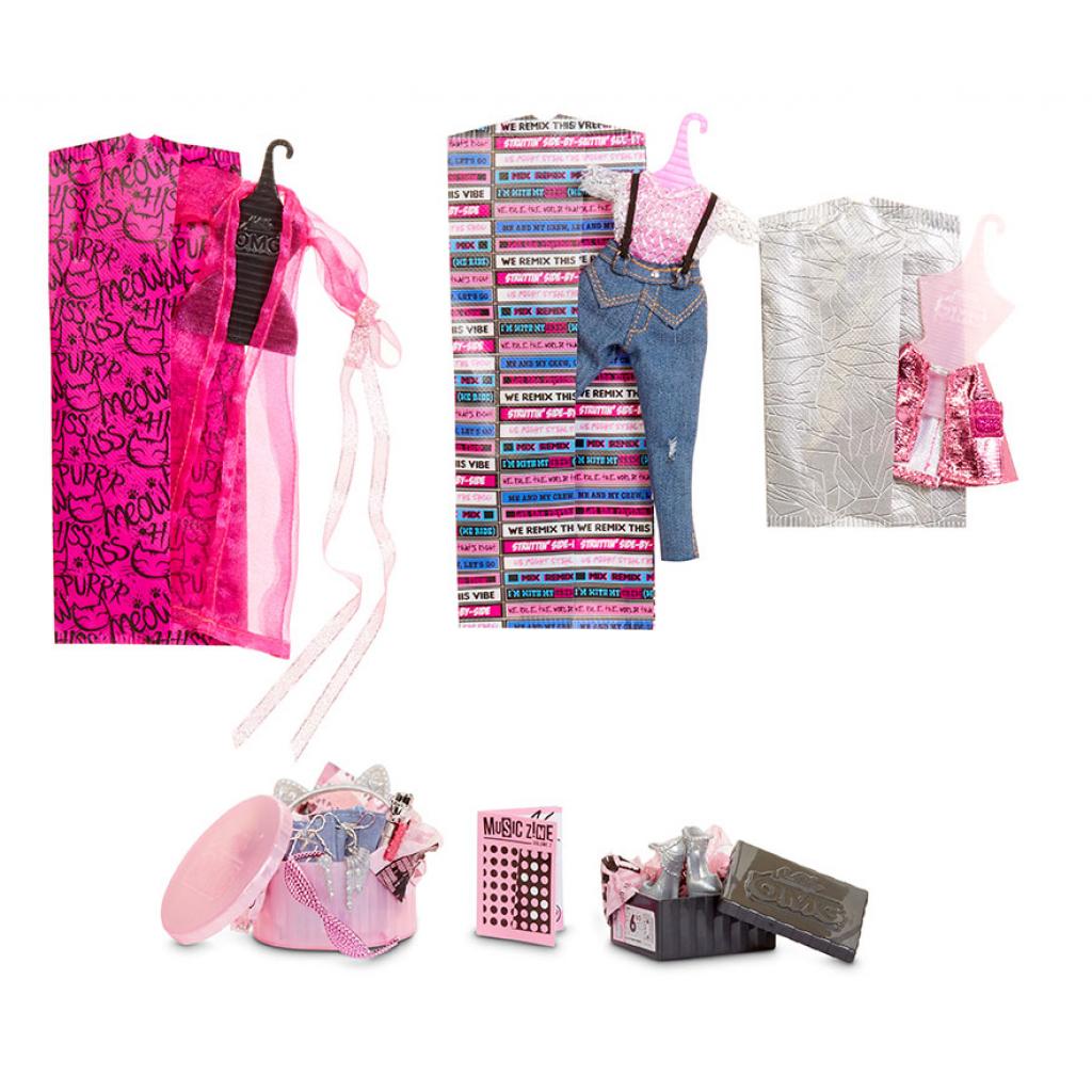 Лялька L.O.L. Surprise! серії O.M.G. Remix - Королева Кітті (567240) - зображення 6