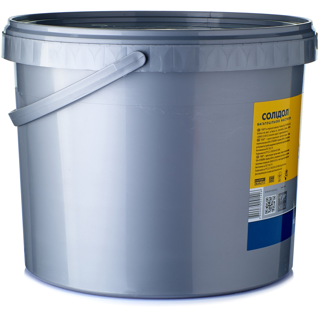 Мастило автомобільне Yuko Солідол Жировий 10л (4820070241488) - зображення 2