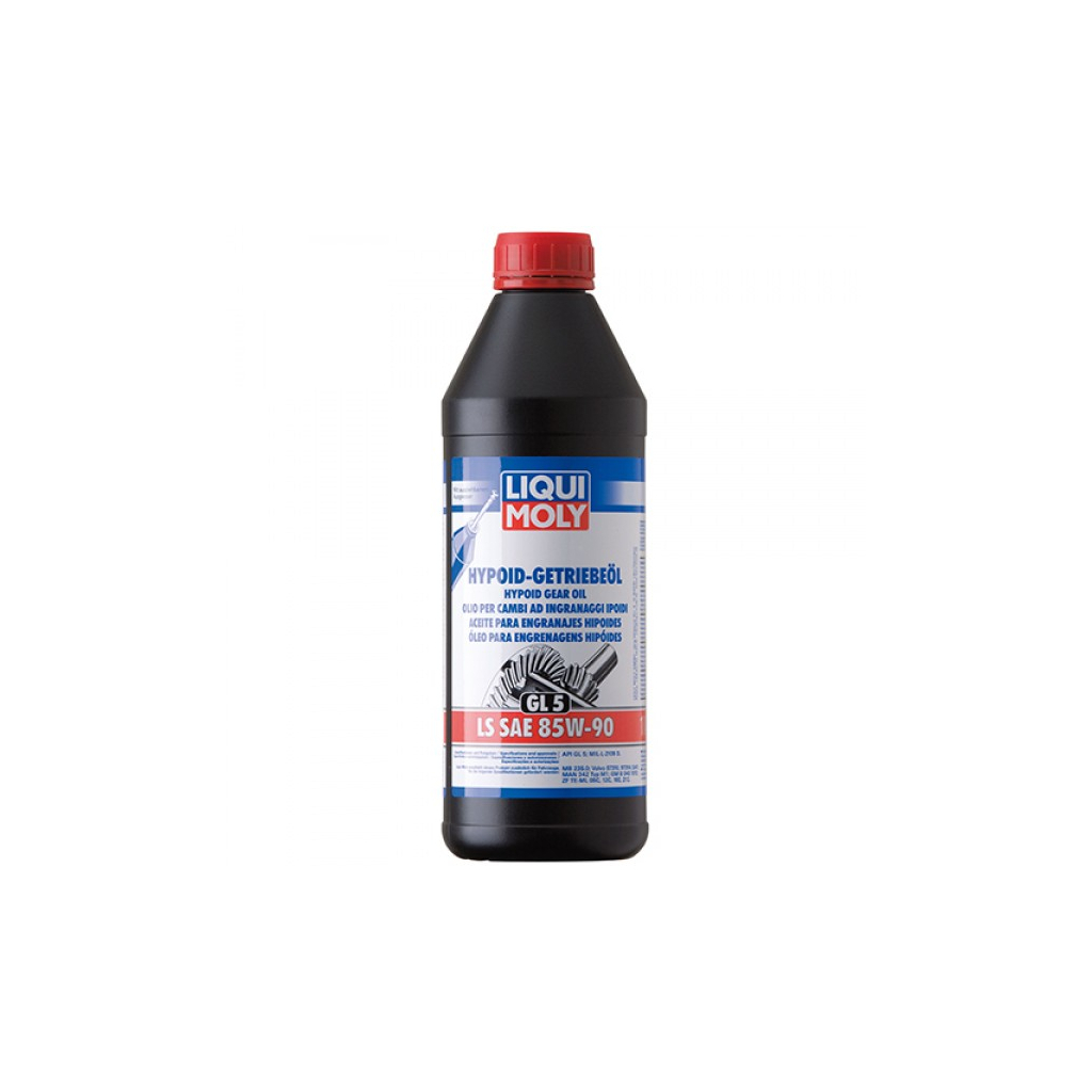 Трансмісійна олива Liqui Moly Hypoid-Getriebeoil SAE 85W-90 LS (GL5) 1л. (8039) - зображення 1
