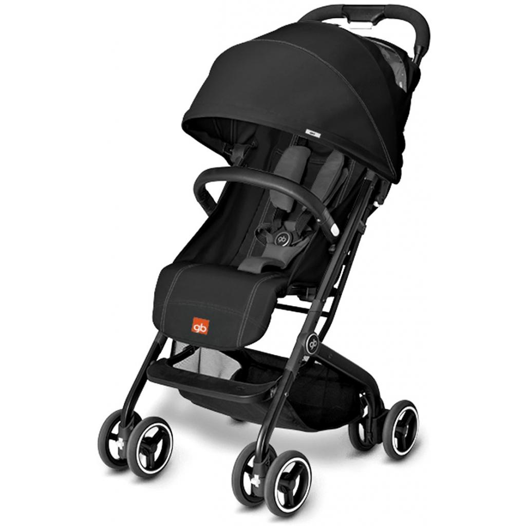 Коляска GB Qbit Monument Black (616240001) - зображення 1