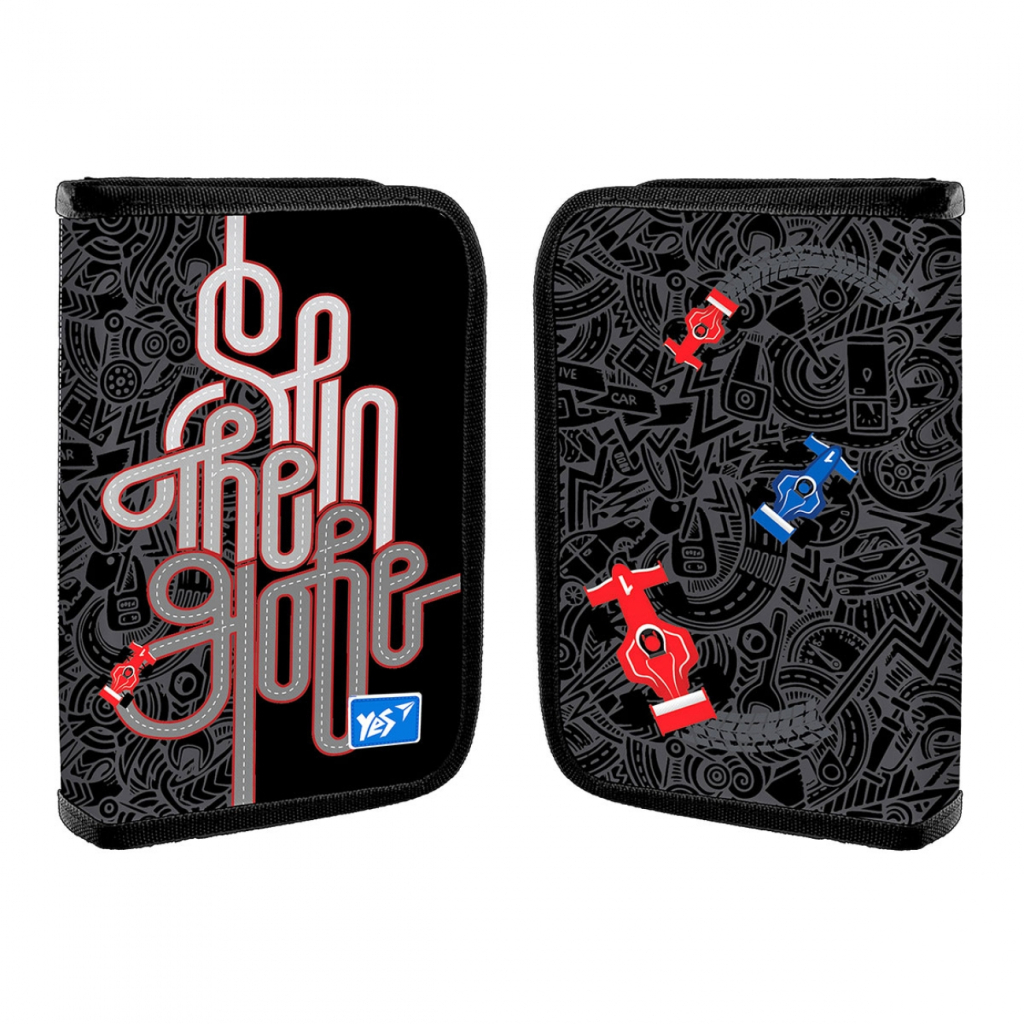 Пенал Yes HP-04 Race legend (533146) - зображення 1