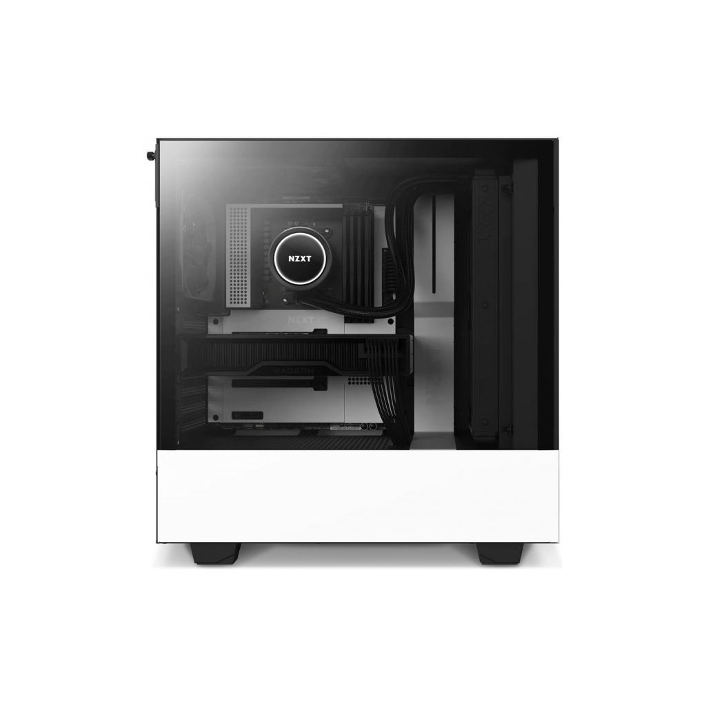 Корпус NZXT H510 Flow Edition White (CA-H52FW-01) - зображення 3