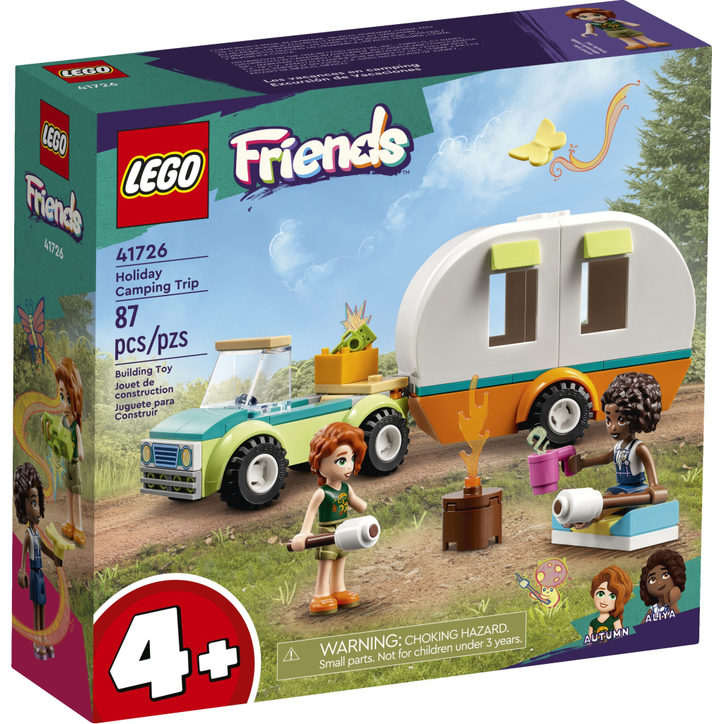 Конструктор LEGO Friends Відпустка на природі (41726) - зображення 1