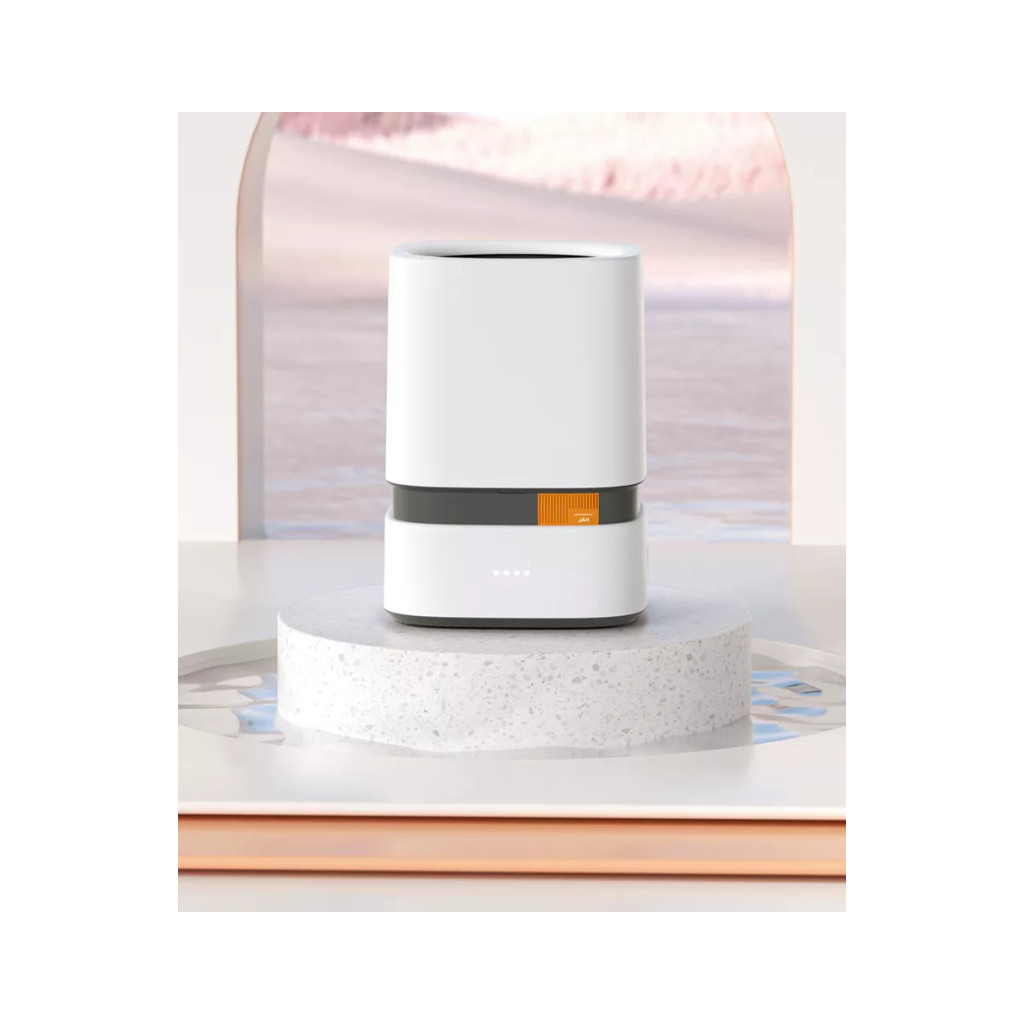 Контейнер для сміття JAH Paperwaste Квадратний Білий 15 л (20263) - изображение 4