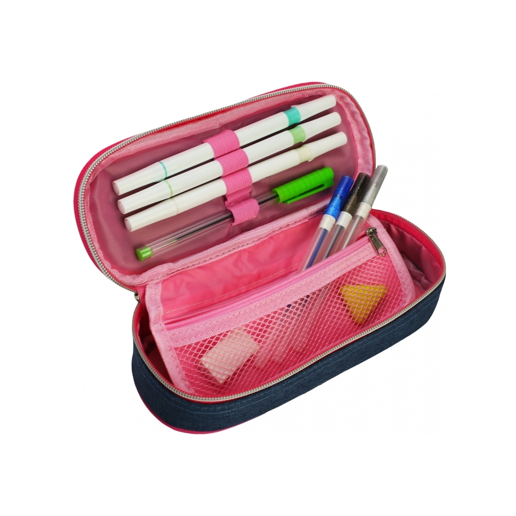 Пенал Cool For School 1 відділення Рожевий (CF87250) - зображення 2
