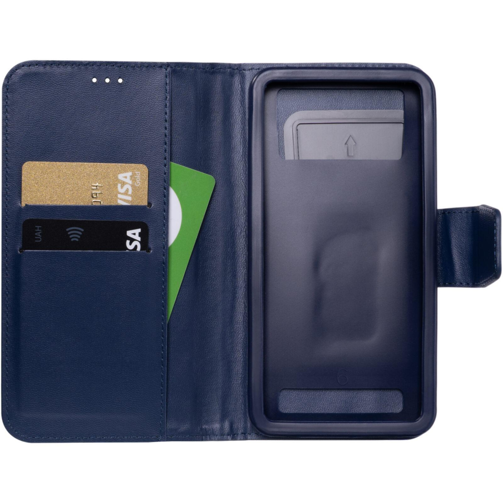 Чохол до мобільного телефона XoKo Book Universal Smartphone 6.0-6.2" Blue (XK-UNCS-BL62) - изображение 7