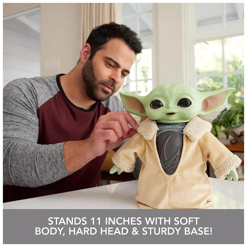 М'яка іграшка Star Wars Грогу Версія 4.0 28 см (HPG49) - зображення 7