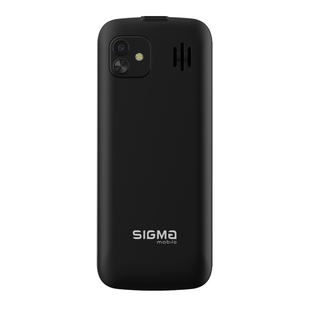 Мобільний телефон Sigma X-style 242 LUCKY Black (4827798792919) - зображення 3