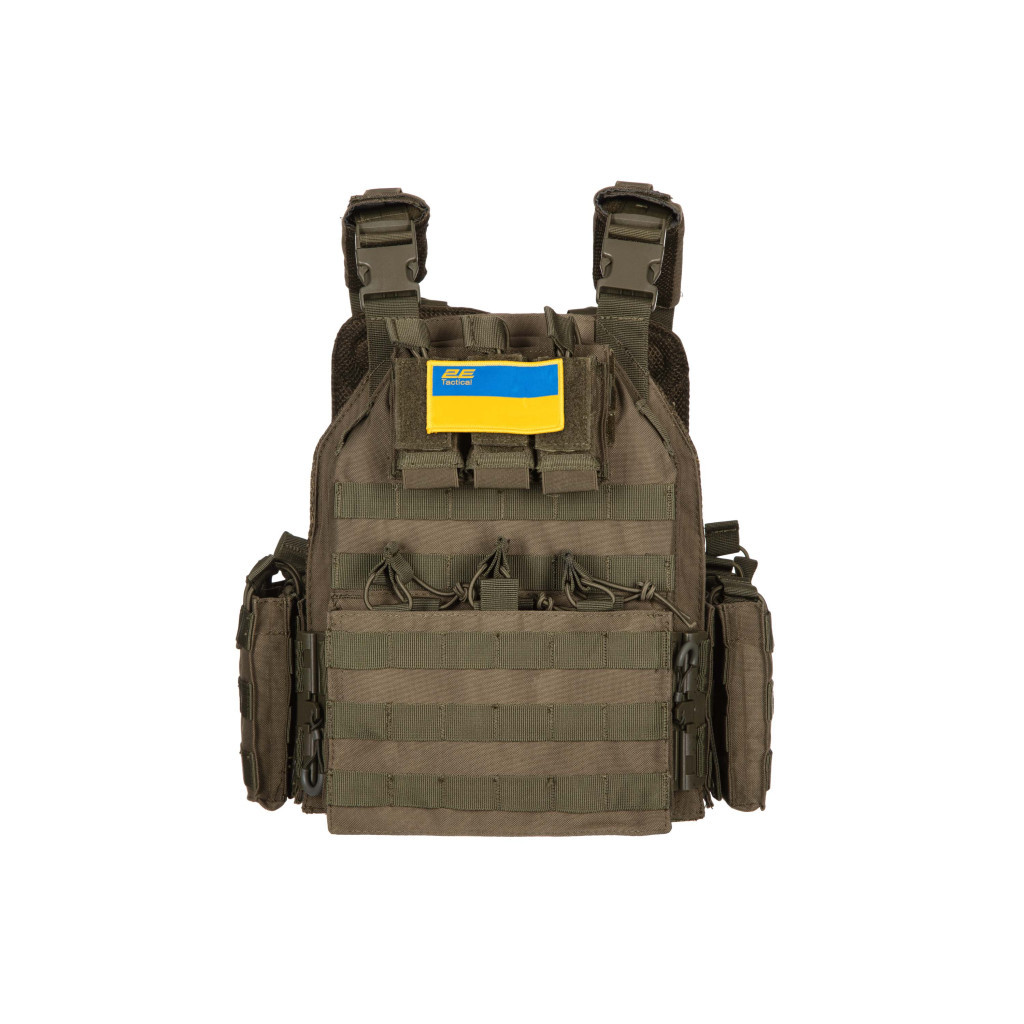 Плитоноска 2E Assault Тип 4 2Е Green (2E-MILPLACARTYPE4-YA-OG) - изображение 2