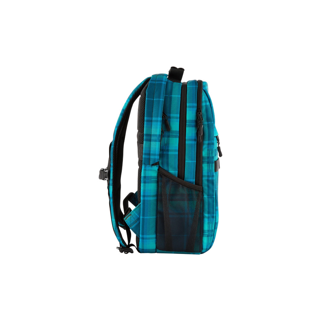 Рюкзак для ноутбука HP 16.1" Campus Tartan Plaid Blue (7J594AA) - зображення 4