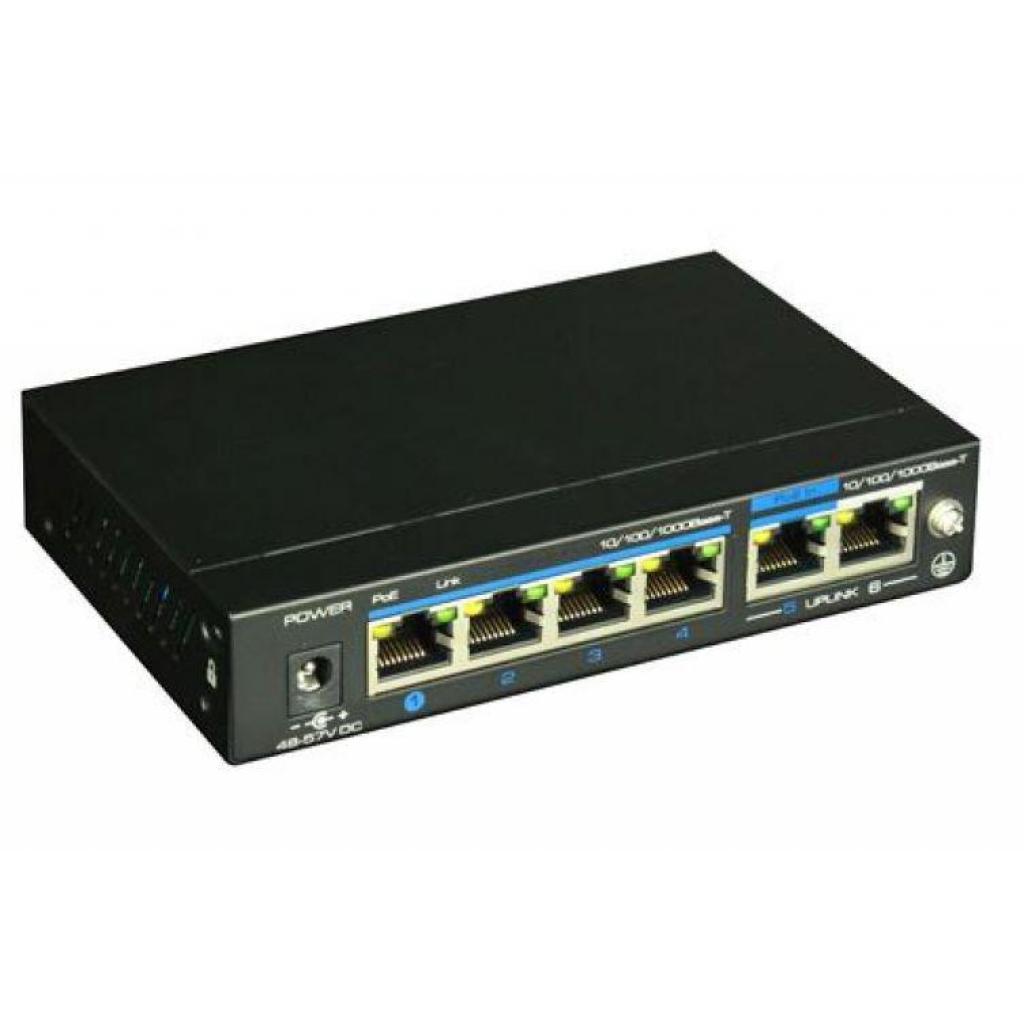 Комутатор мережевий Utepo UTP3-GSW04-TPD60 - зображення 1