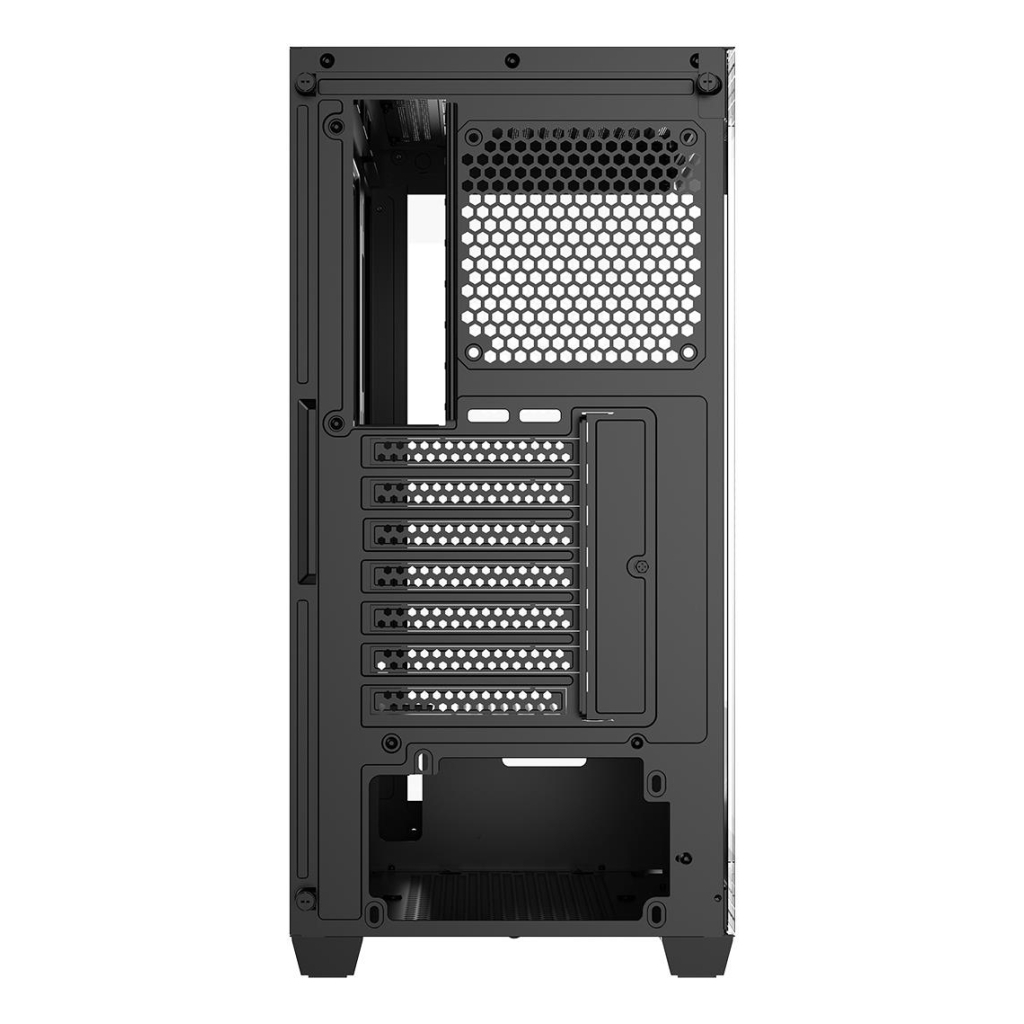 Корпус для ПК OCYPUS GAMMA C72 BK (GAMMA-C72-BKD000XX-GL) - зображення 4