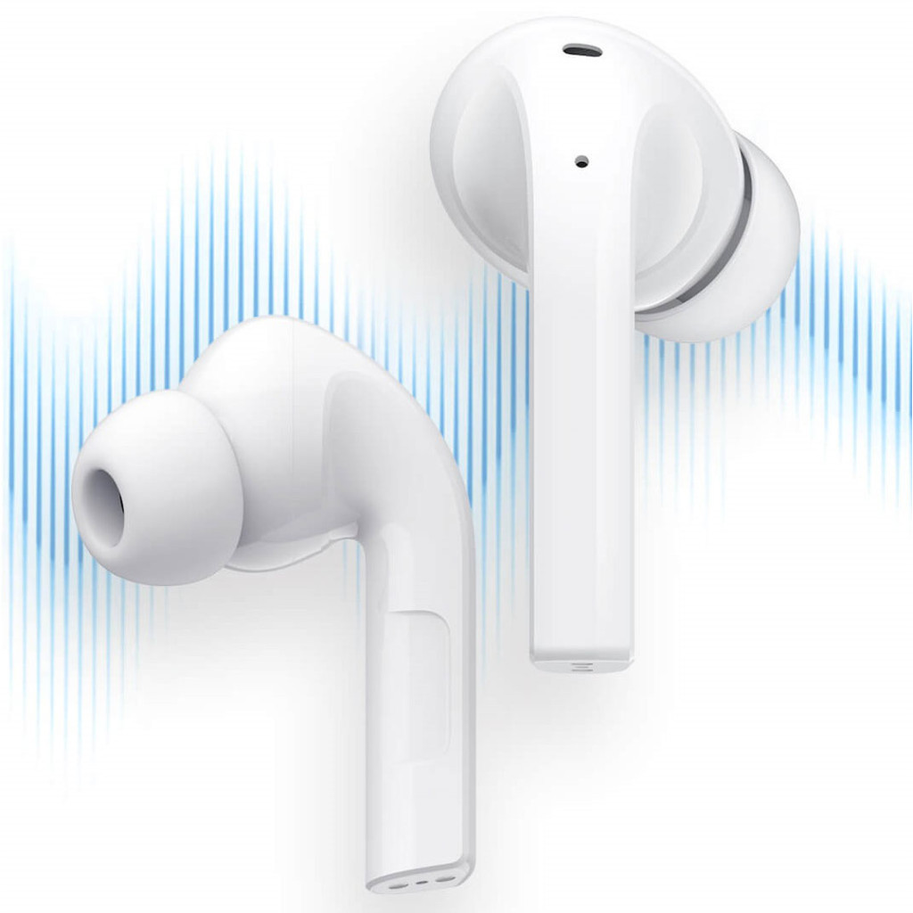 Навушники Xiaomi ZMI PurPods Pro Wireless Earbuds White (TW100ZM) - зображення 3