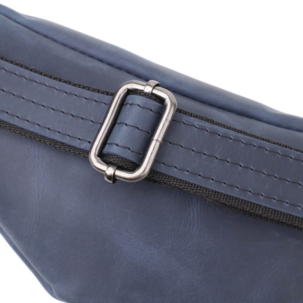Сумка Shvigel З натуральної шкіри Синя (23132) - зображення 5