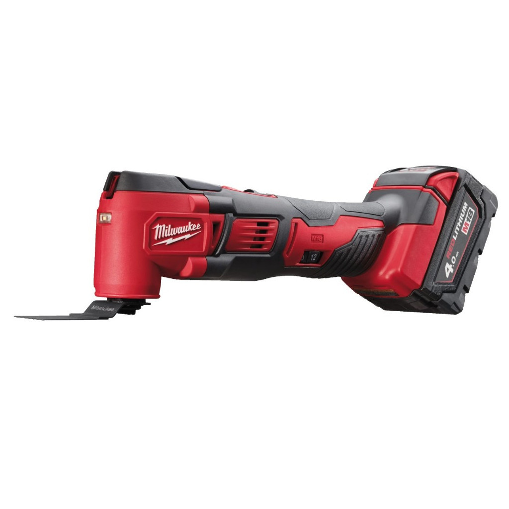 Реноватор Milwaukee M18 BMT-421C, 2Ah+4Ah, кейс (4933446210) - зображення 2