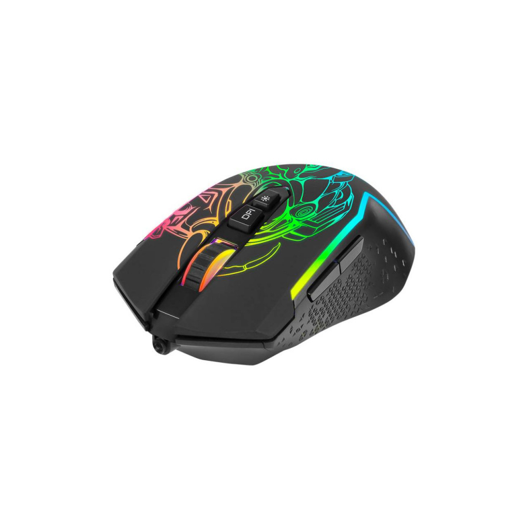 Мишка Xtrike ME GM-327 USB RGB Black (GM-327) - зображення 1