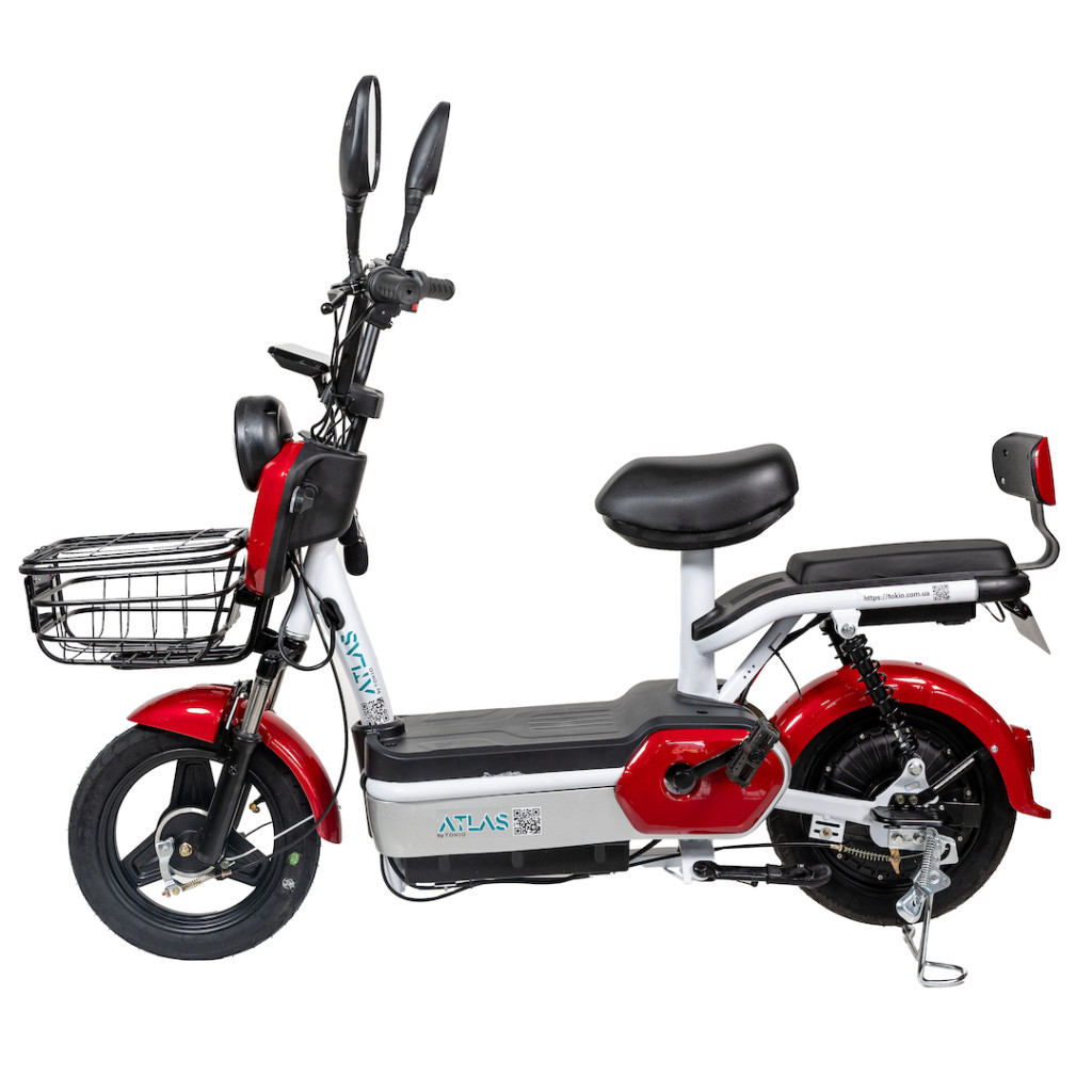 Електроскутер Atlas Cool Red (2028) - зображення 2