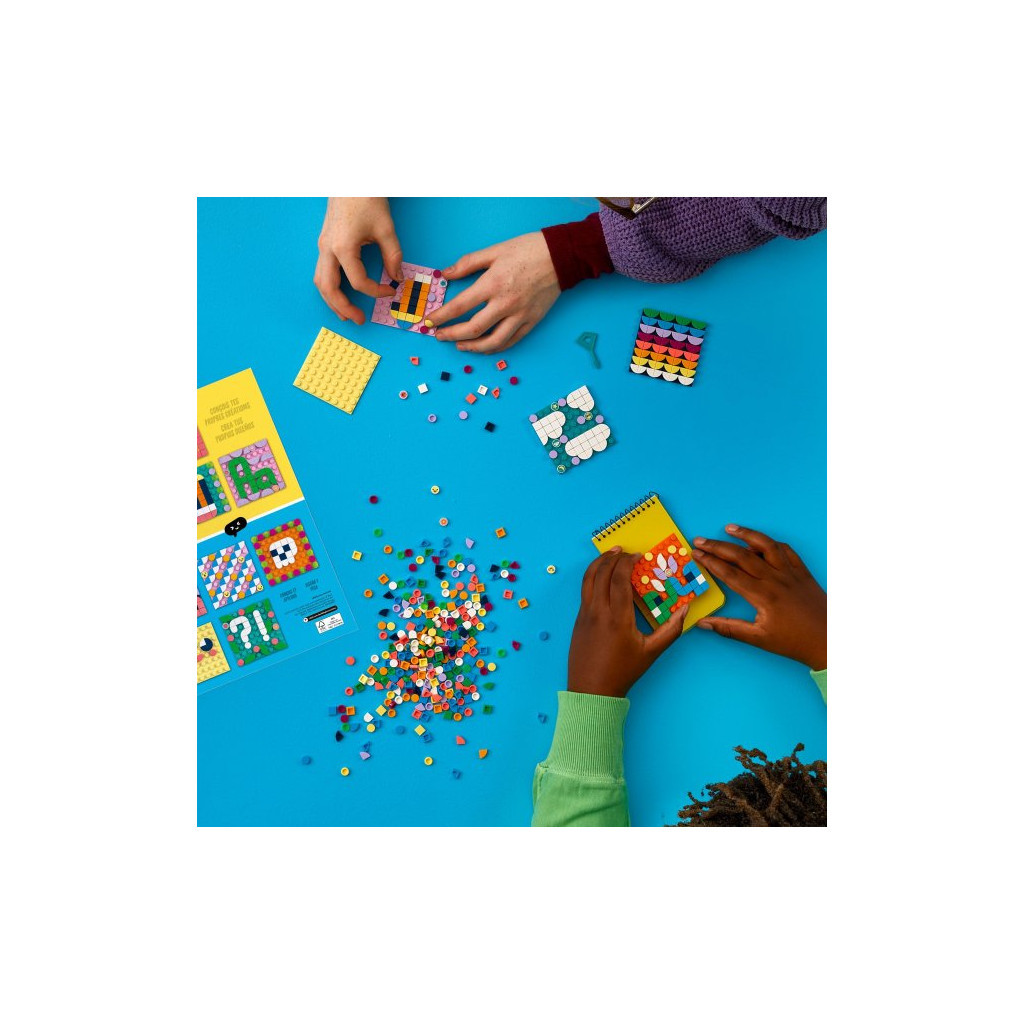 Конструктор LEGO DOTS Мегапак наклейок 486 деталей (41957) - зображення 7