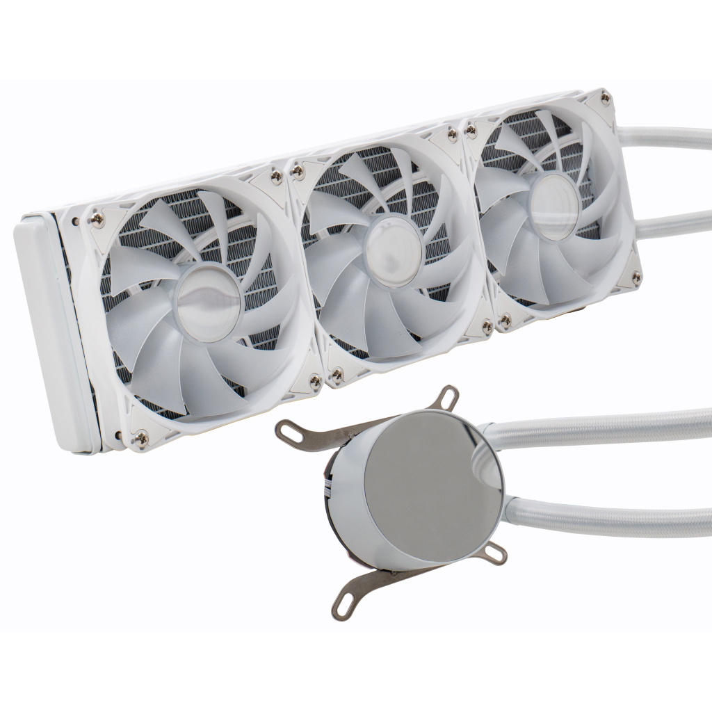 Система рідинного охолодження Vinga Wave White - зображення 5