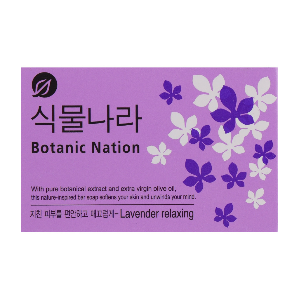 Тверде мило Lion з ароматом лаванди 100 г (8806325610670) - зображення 1