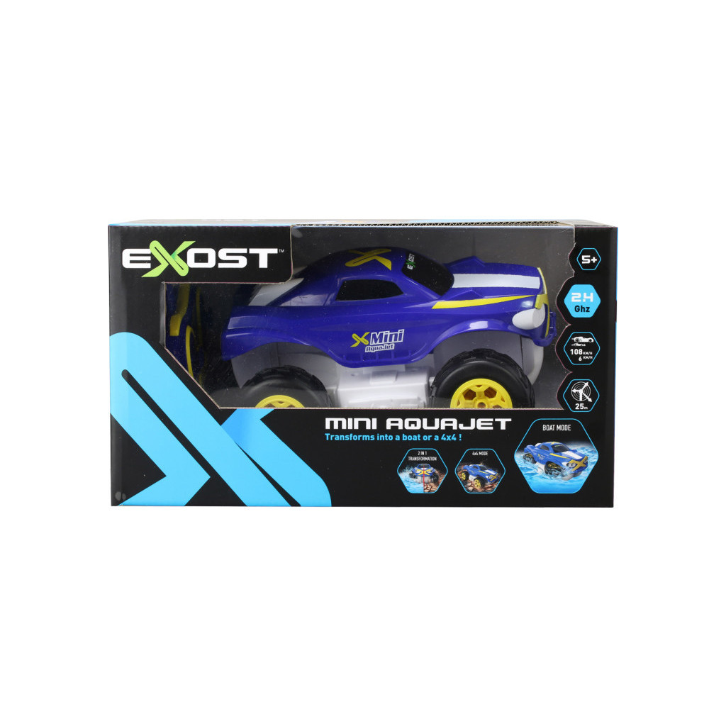 Радіокерована іграшка Silverlit Mini Aqua Jet 1:18 2.4 ГГц (20252) - зображення 6