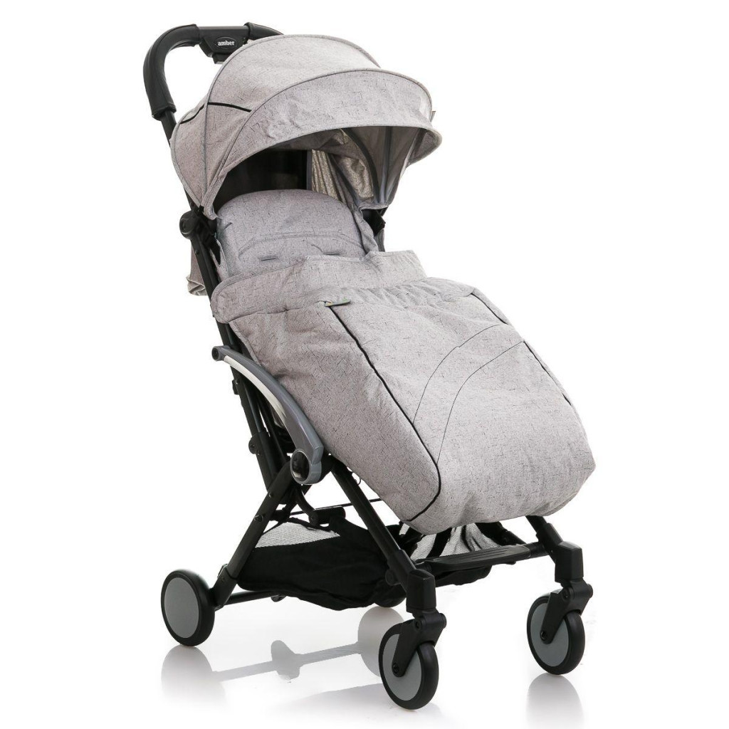 Коляска BabyHit Amber Plus Gray (30 161) - зображення 5
