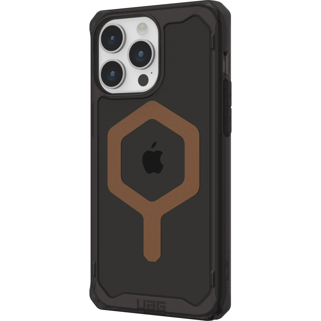 Чохол до мобільного телефона UAG Apple Iphone 15 Pro Max Plyo Magsafe Black/Bronze (114305114085) - зображення 8