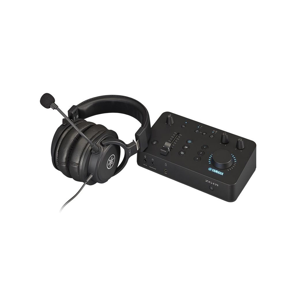 Аудіоінтерфейс Yamaha ZG01 Pack - зображення 1
