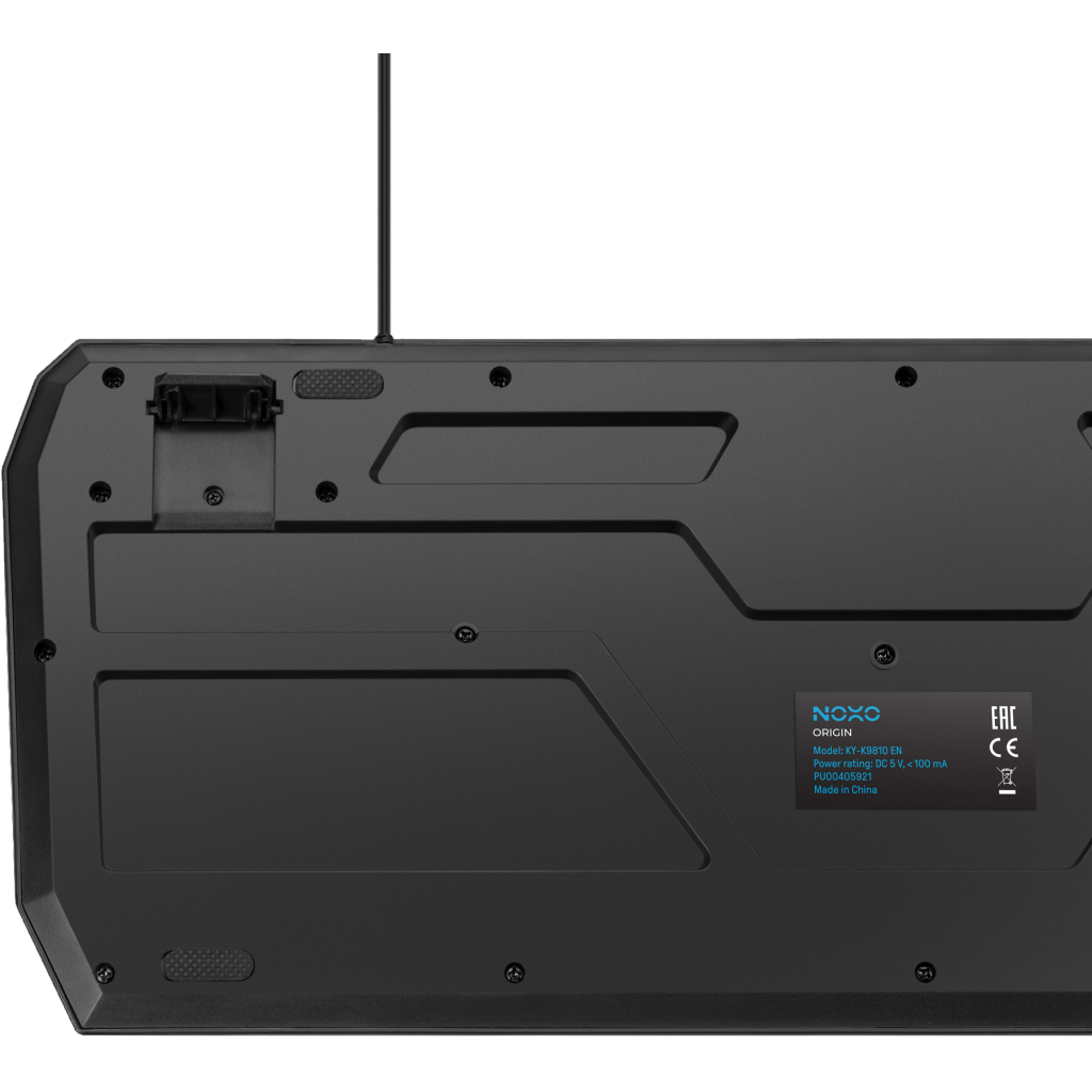 Клавіатура Noxo Origin RU (4770070882061) - зображення 4