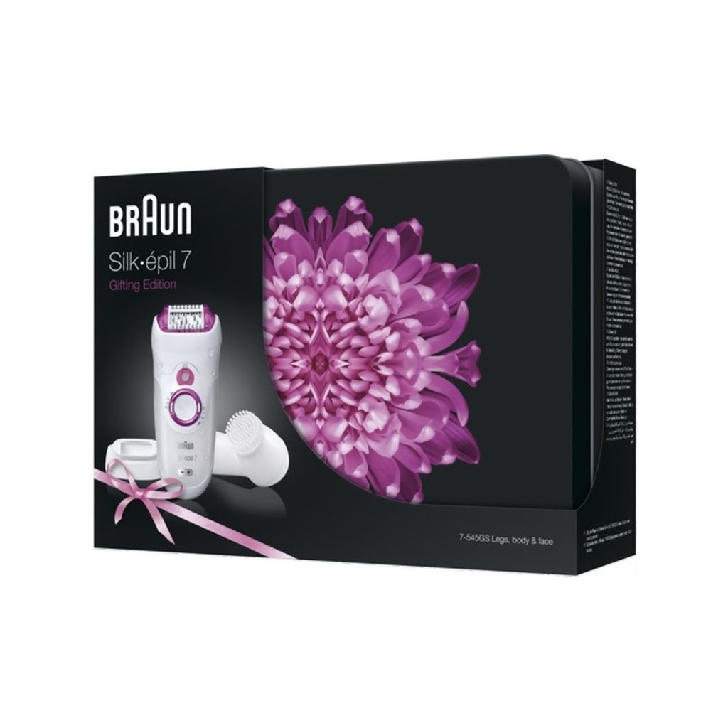 Епілятор Braun SE 7545 Gift Edition - зображення 4
