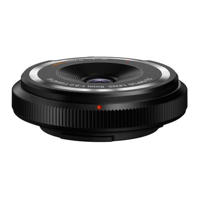 Об'єктив Olympus BCL-0980 Fish-Eye Body Cap Lens 9mm 1:8.0 Black (V325040BW000) - зображення 3
