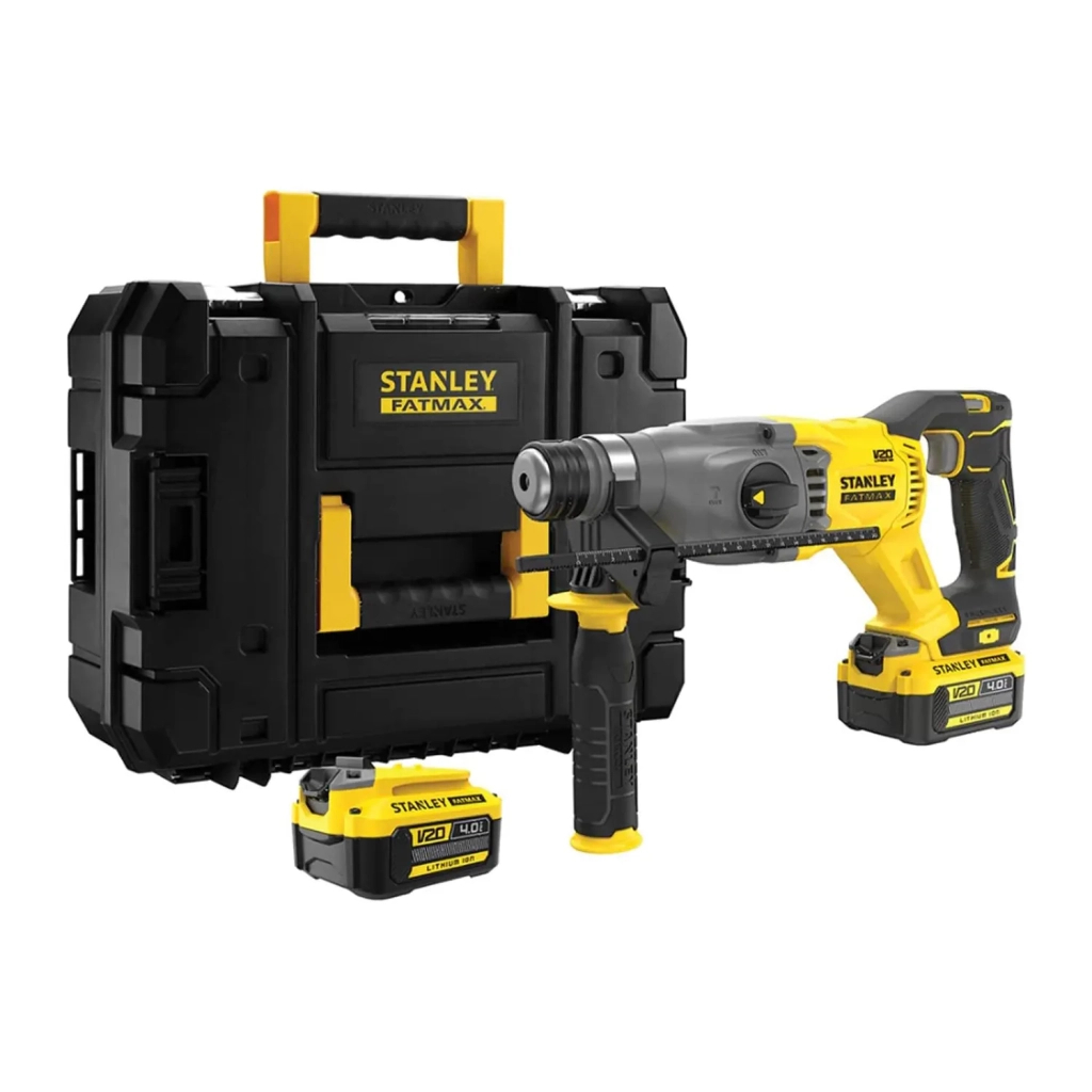 Перфоратор Stanley SDS-Plus,18 В, 2.0 Дж, 3 режима (SFMCH900M22) - изображение 1