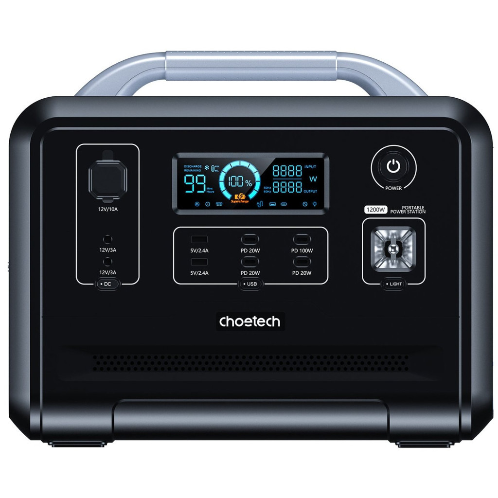Зарядна станція Choetech BS005 1200W (BS005) - зображення 1