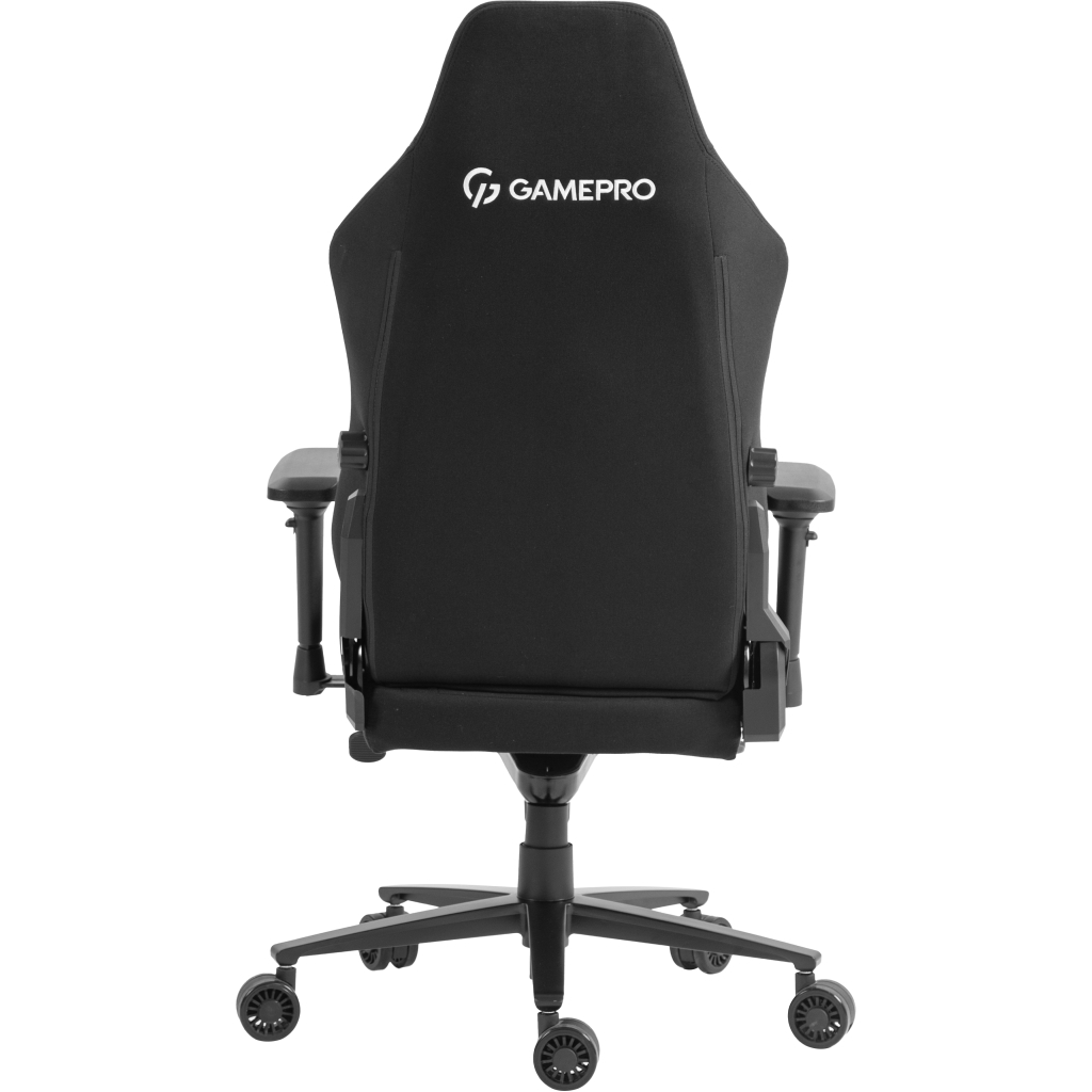 Крісло ігрове GamePro GC775B Fabric Black (GC775B) - зображення 6