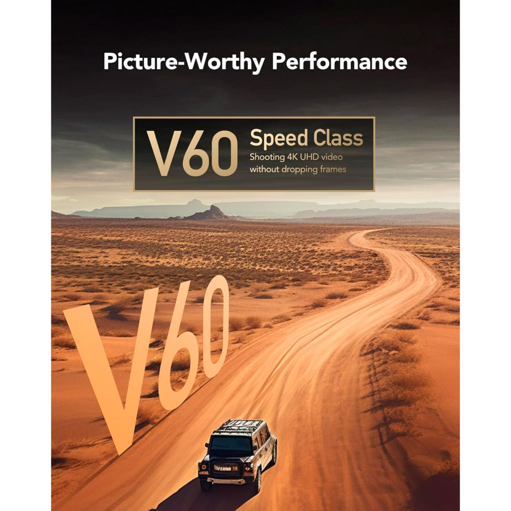 Карта пам'яті Lexar 256GB microSDXC class 10 UHS-II U3 V60 A1 Professional Gold (LMSGOLD256G-BNNNG) - зображення 5