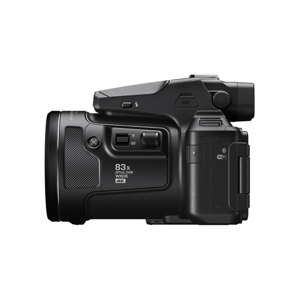 Цифровий фотоапарат Nikon Coolpix P950 Black (VQA100EA) - зображення 6