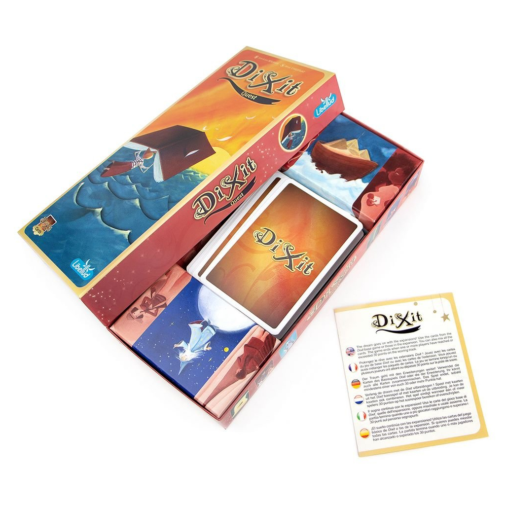 Настільна гра Ігромаг DIXIT 2 Quest (86116) - зображення 3