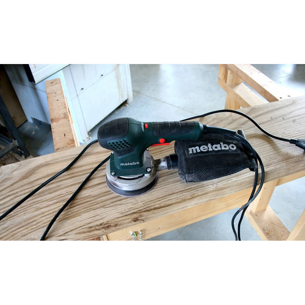Шліфувальна машина Metabo SXE 3150 310Вт, 150мм, 4000-12000об/хв (600444000) - зображення 4