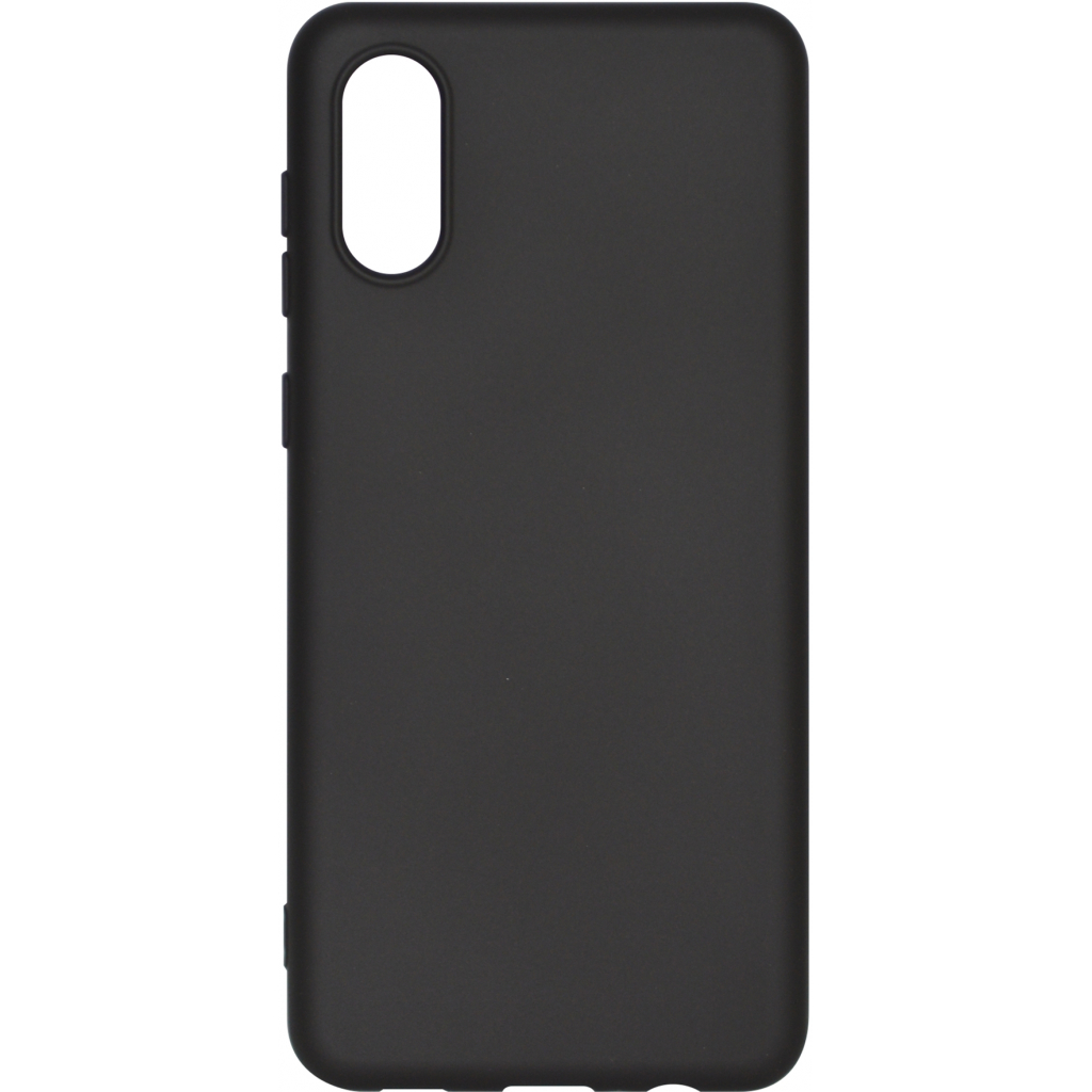 Чохол до мобільного телефона Armorstandart ICON Case Samsung A02 (A022) Black (ARM58228) - зображення 1