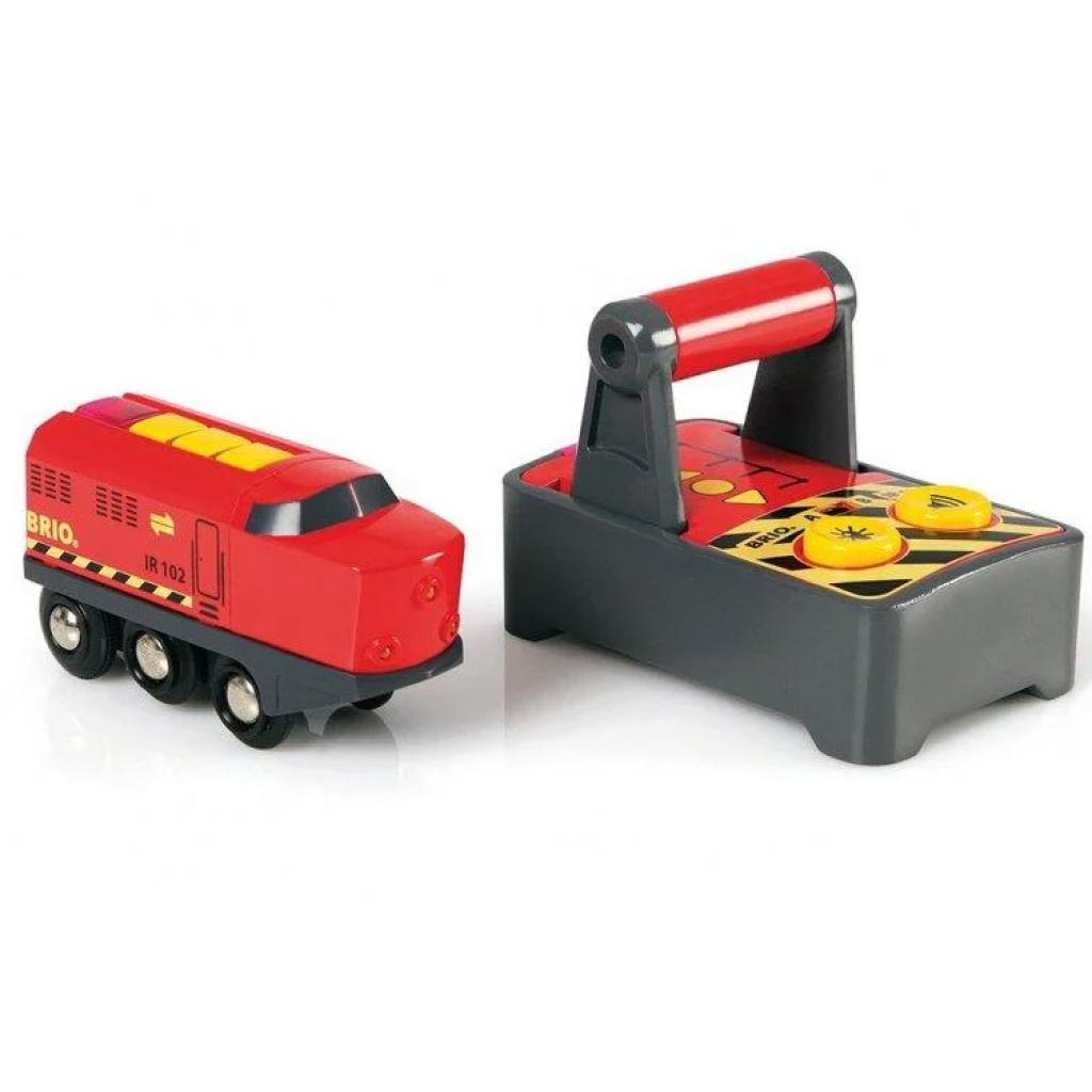 Залізниця Brio World Радіокерований локомотив (33213) - зображення 2