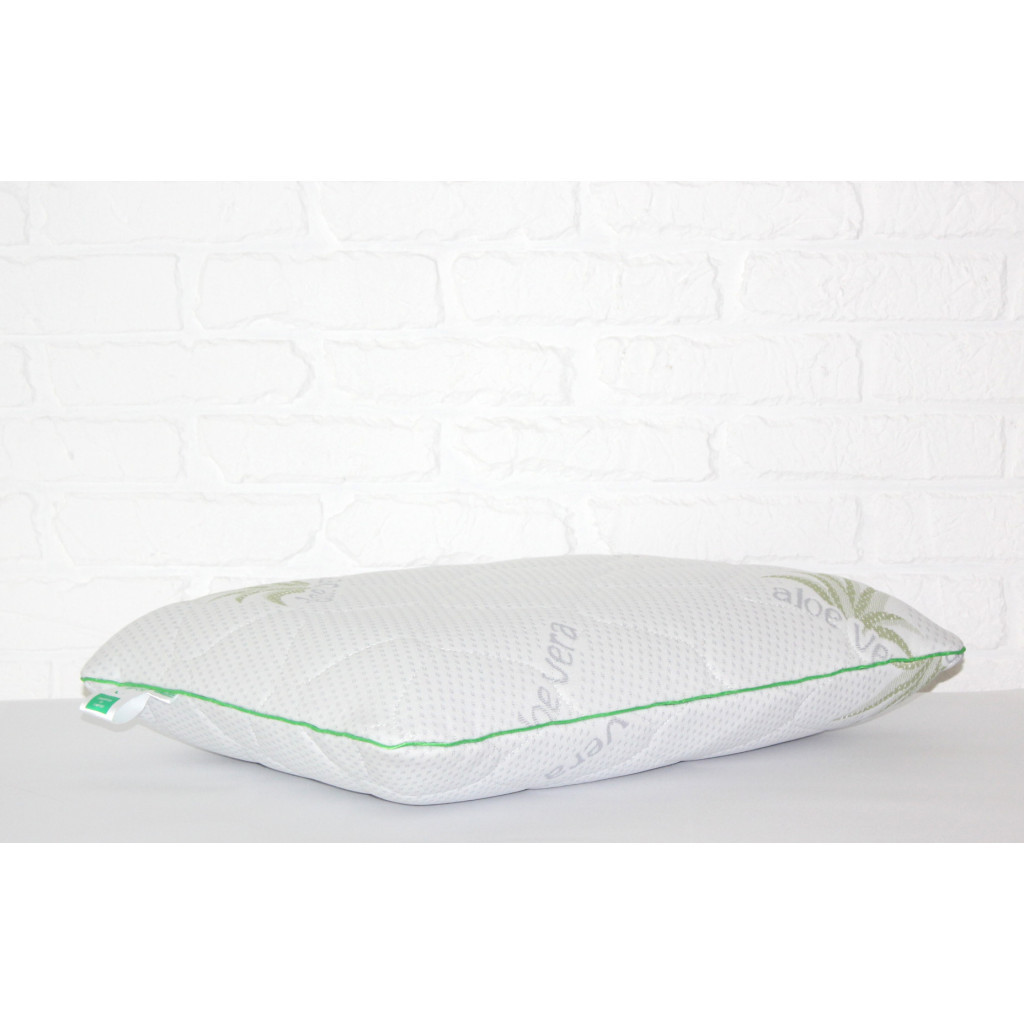 Подушка MirSon ортопедична 6081 Green nature Alberto WoMen 59х43х10 (2200003262353) - зображення 3