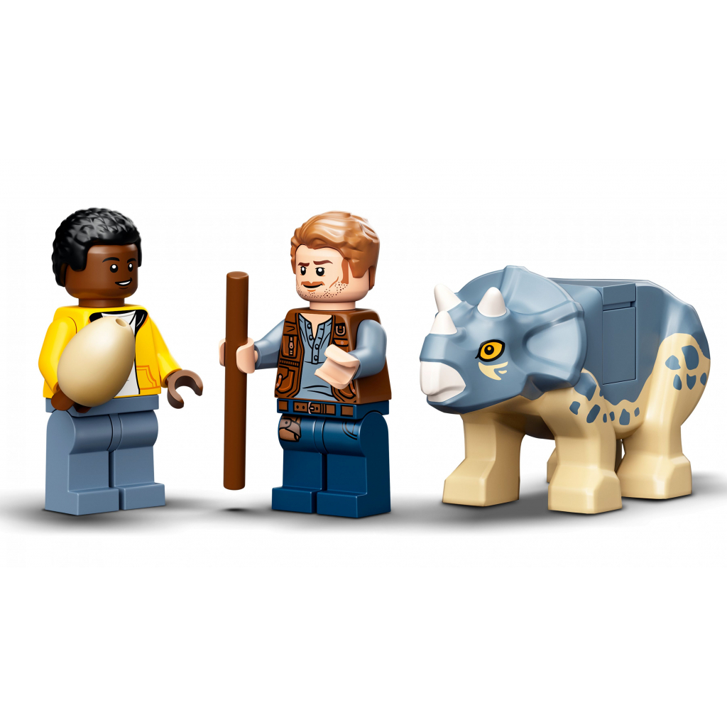 Конструктор LEGO Jurassic World Скелет тиранозавра на виставці 198 деталей (76940) - зображення 5