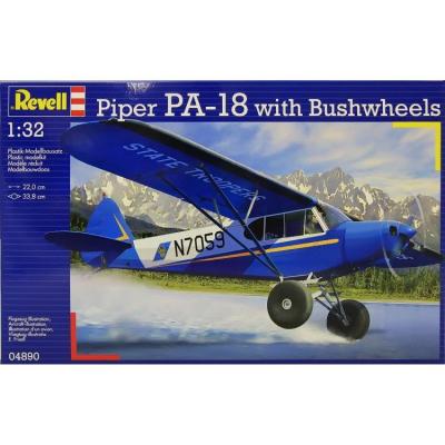 Збірна модель Revell Легкий двомісний літак Piper PA-18 1:32 (4890) - зображення 1