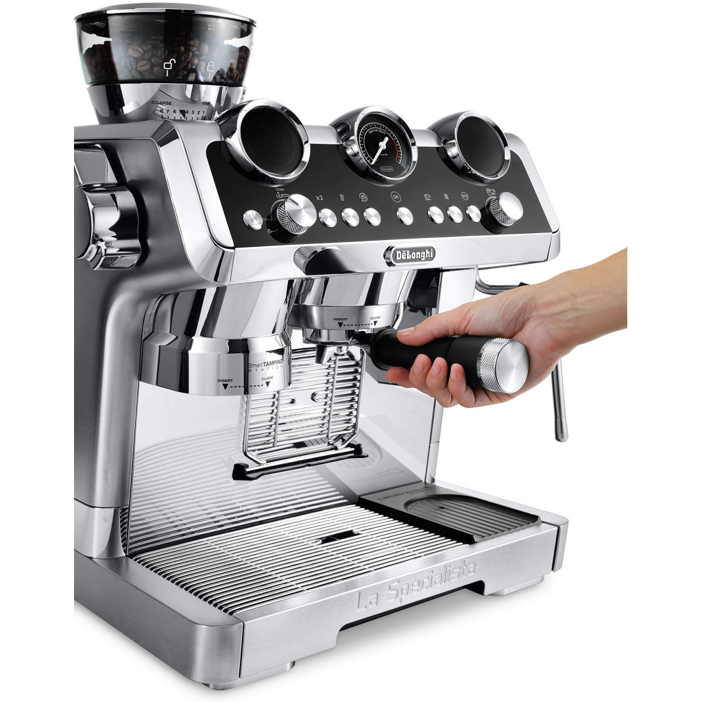 Ріжкова кавоварка еспресо DeLonghi EC 9665 M (EC9665M) - зображення 6