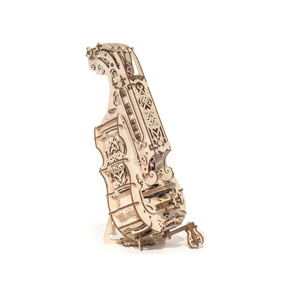 Збірна модель Ugears механічний Харді-Гарді (70030) - зображення 4