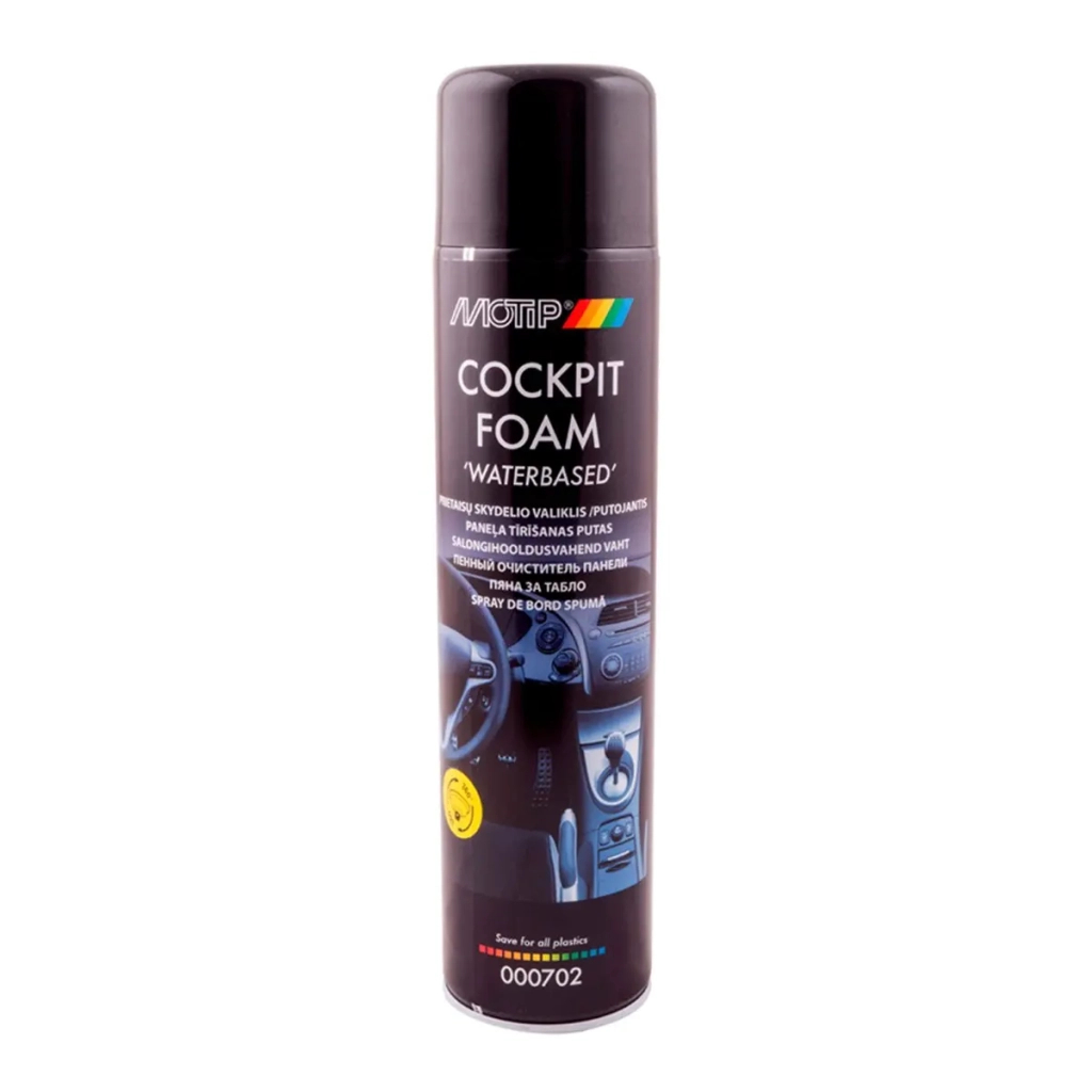 Автомобільний очисник Motip Black Line панелі приладів 600мл (702) - зображення 1