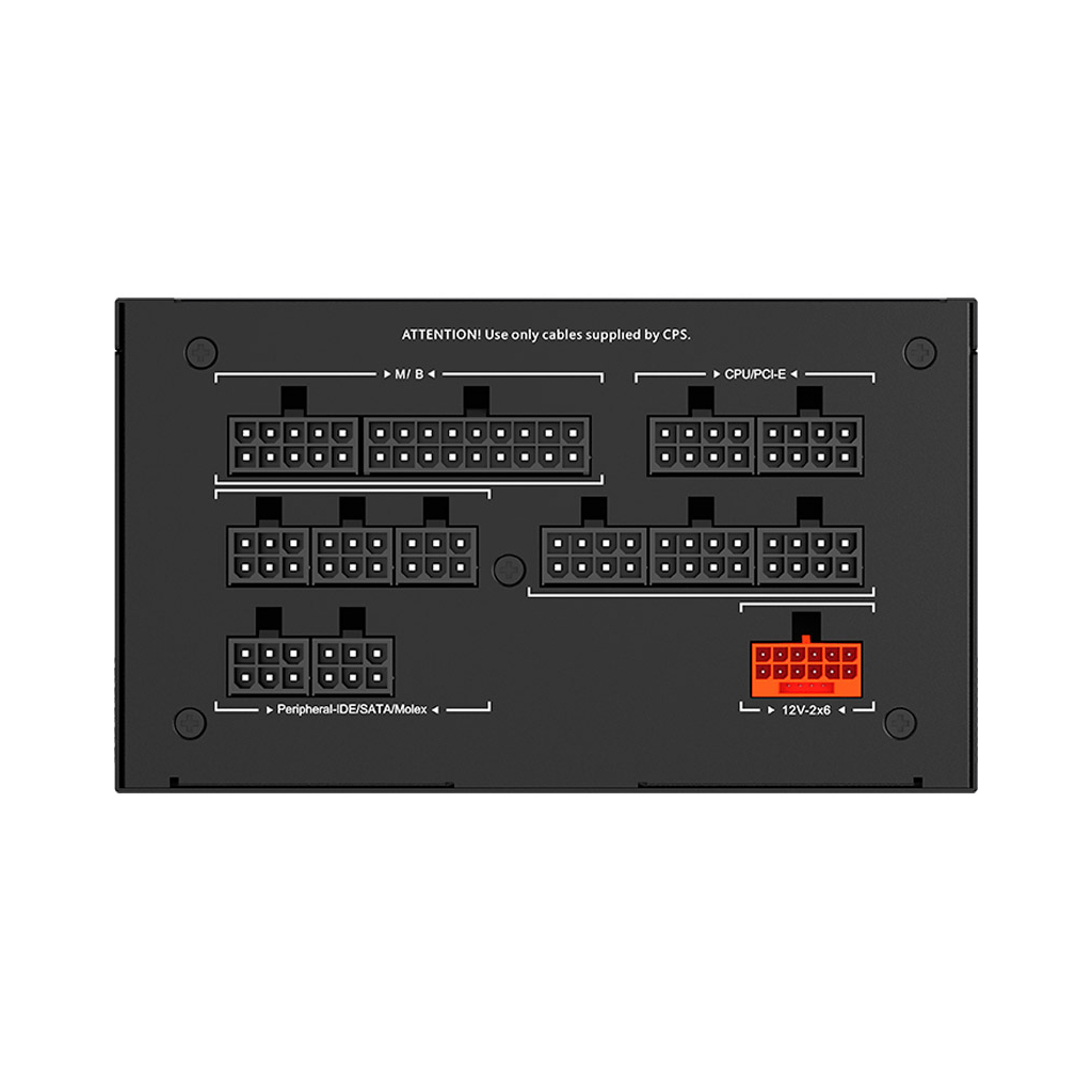 Блок живлення PcCooler 1200W (YS1200) - зображення 2