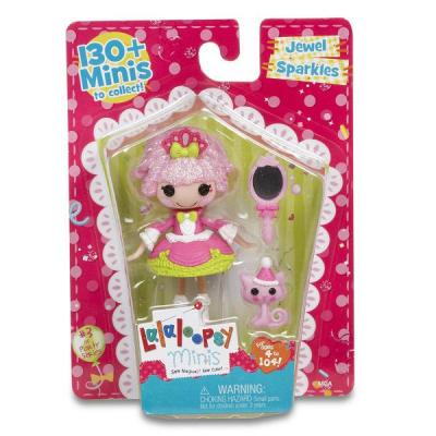 Лялька Lalaloopsy Mini Принцеса Блестинка з аксесуарами (536253) - зображення 1