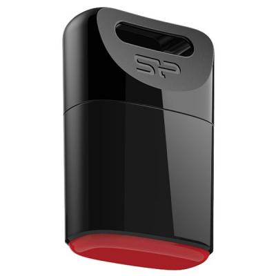 USB флеш накопичувач Silicon Power 8GB Touch T06 USB 2.0 (SP008GBUF2T06V1K) - зображення 2
