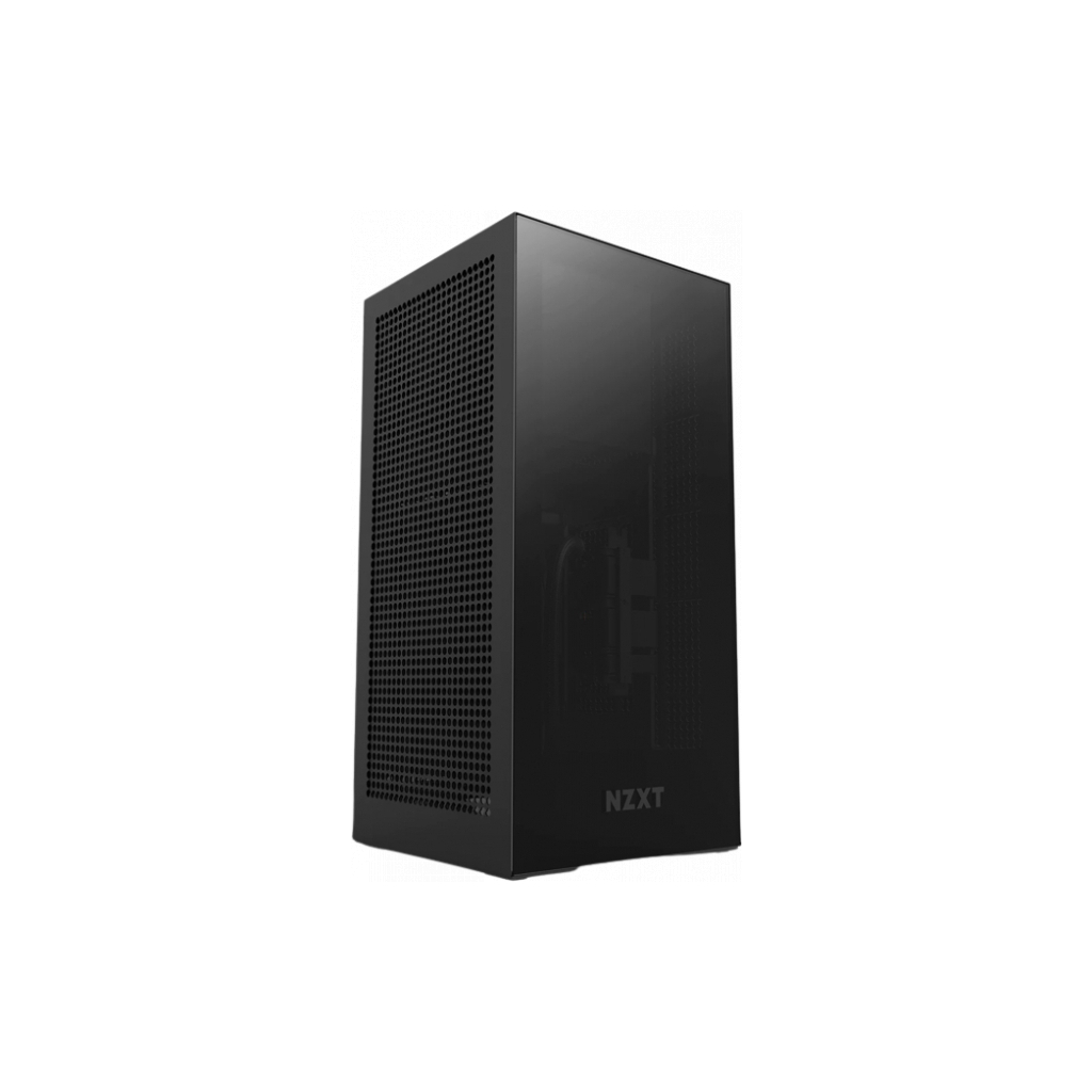 Корпус NZXT H1 Black (CS-H11BB-EU) - зображення 1
